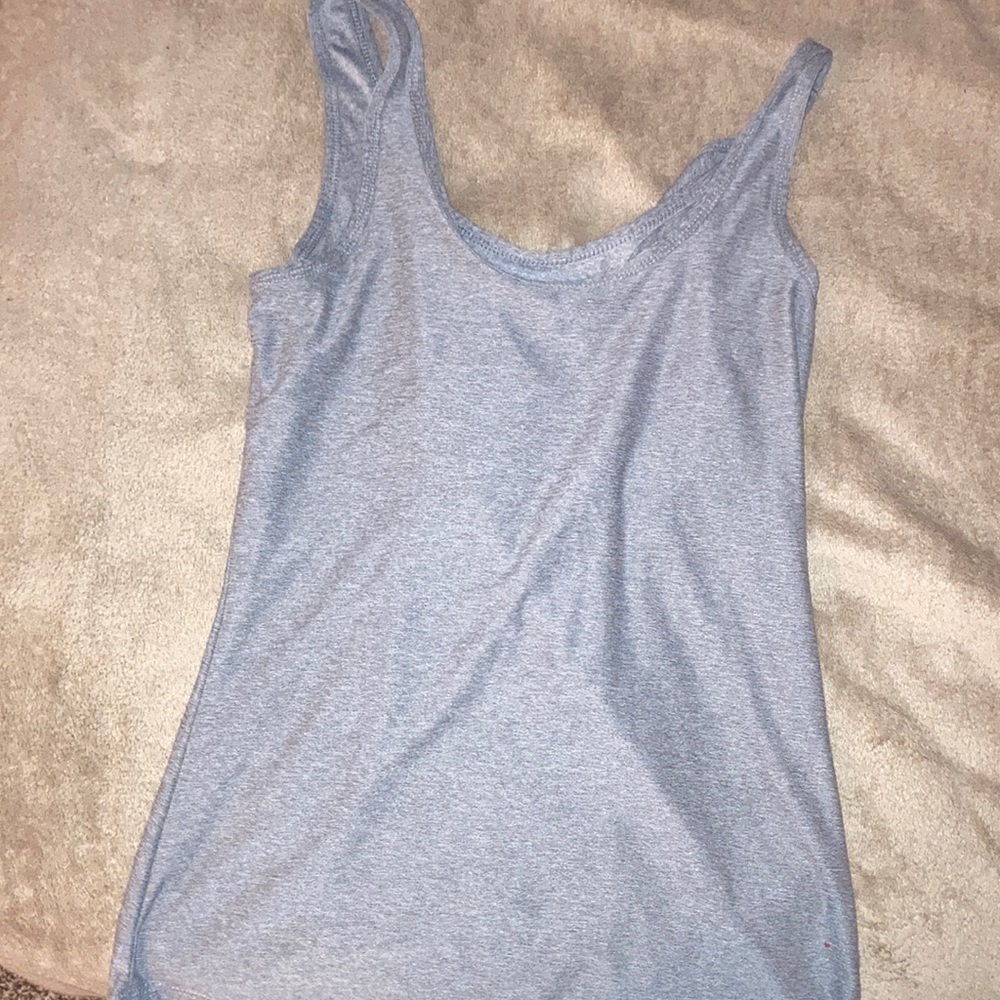 Gray tank